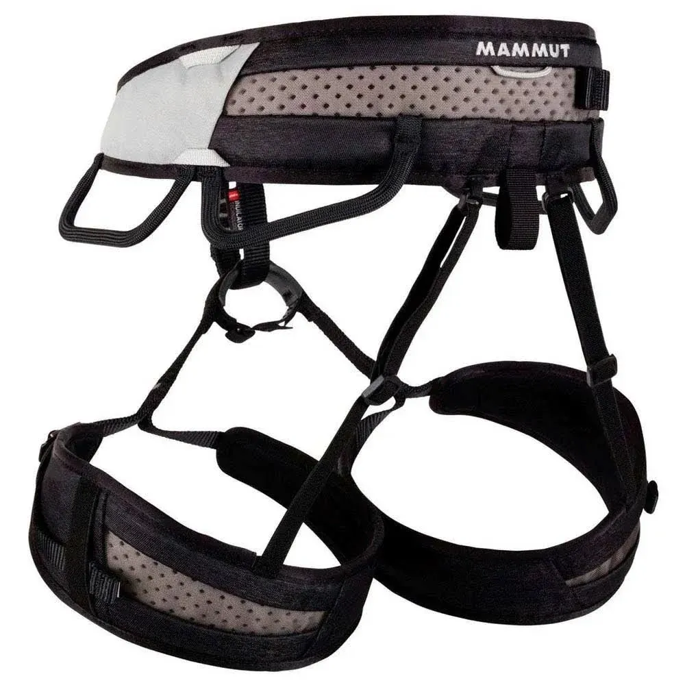 Mammut Ophir 3 Slide Harness - Black/Marble