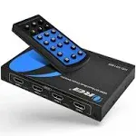 OREI HDMI Multi-Viewer 4x1 Seamless HDMI Switch