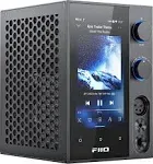 FiiO R7 All-in-One Desktop Hi-Fi Streaming Player & Amplifier (Black)