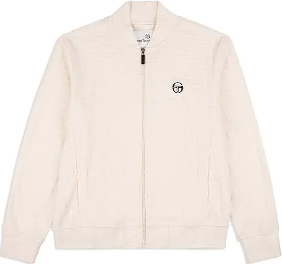 Livata Monogram Track Jacket- Gardenia