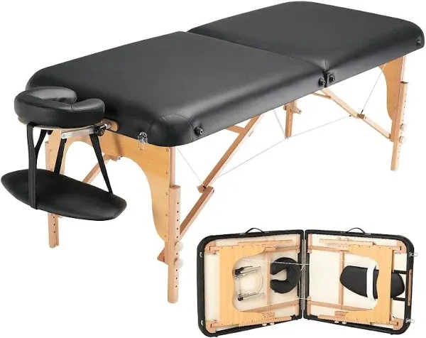 VEVOR 30 in. Professional Wide Massage Table