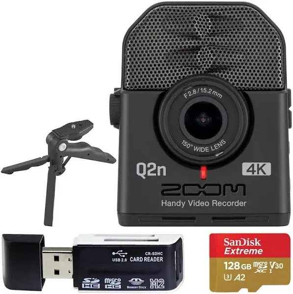 Zoom Q2n-4K Handy Video Recorder