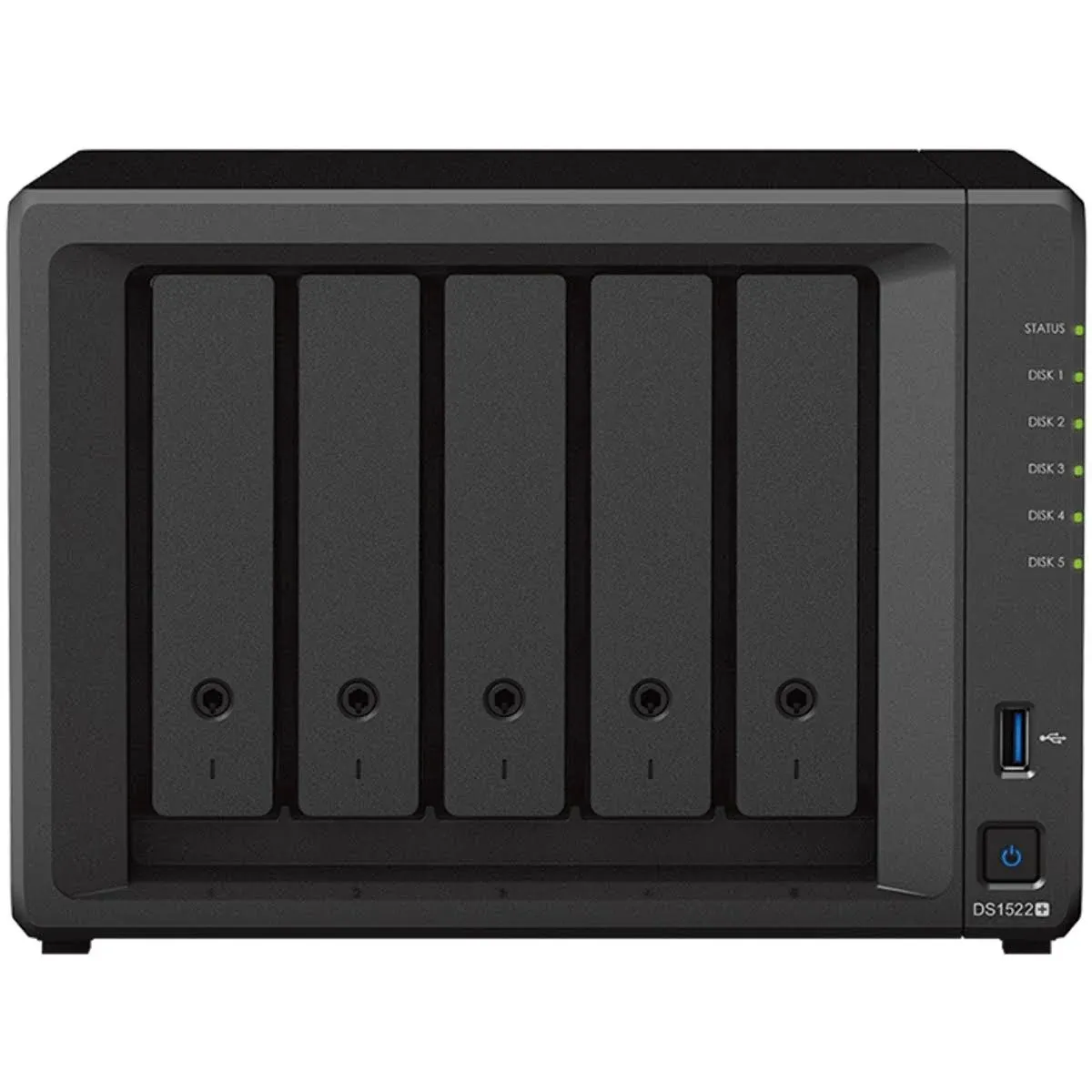 DS1522+ - Synology NAS 5-Bay DiskStation (Diskless)