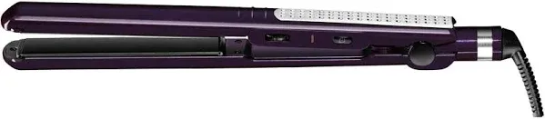 INFINITIPRO BY CONAIR Tourmaline Ceramic Flat Iron, 1-inch