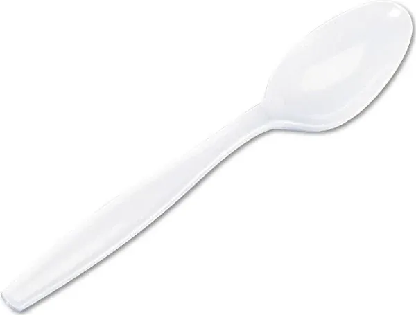 Dixie Plastic Teaspoons Heavyweight