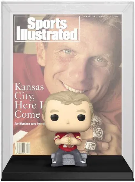 Funko Pop! NFL Cover Sports Illustrated Joe Montana