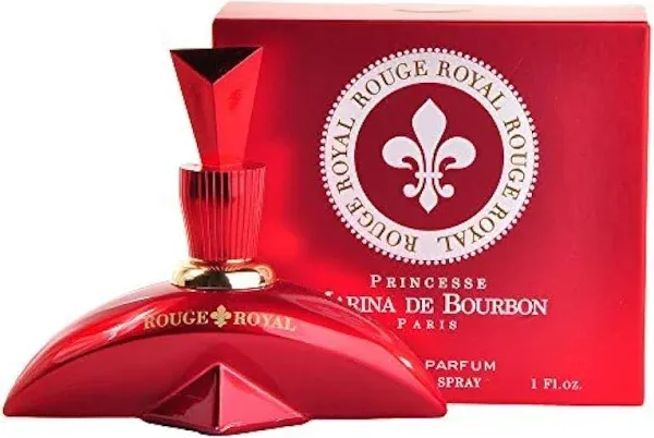 MARINA DE BOURBON Rouge Royal by Marina De Bourbon Eau De Parfum Spray 3.4 oz (Women)