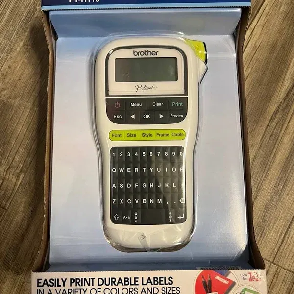 Brother P-Touch PT-H110 Portable Label Maker