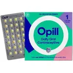 Opill Daily Oral Contraceptive Tablets