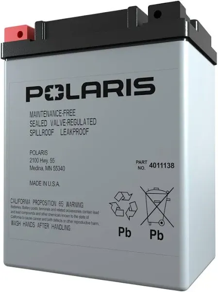 Polaris Sealed Battery 14Ah