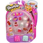 Shopkins Season 5  12-Pack With 2 Backpack Collectibles