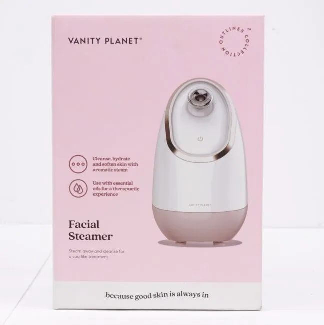 Air Ionic Facial Steamer