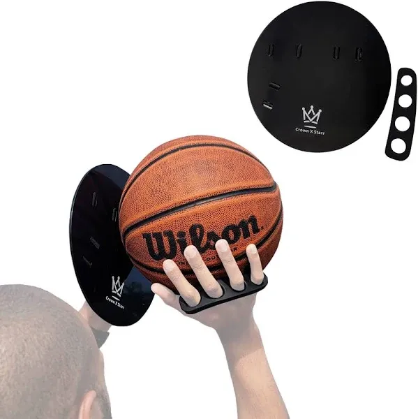 Crown X Starr Basketball Shooting Off Hand Trainer