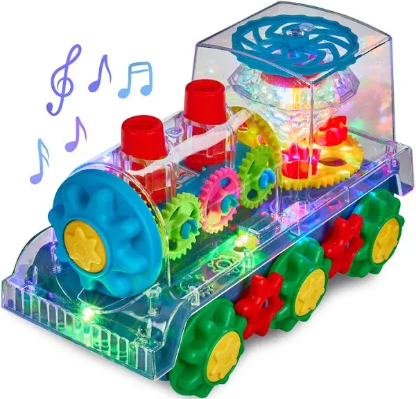 Playbees Light Up Train Toy