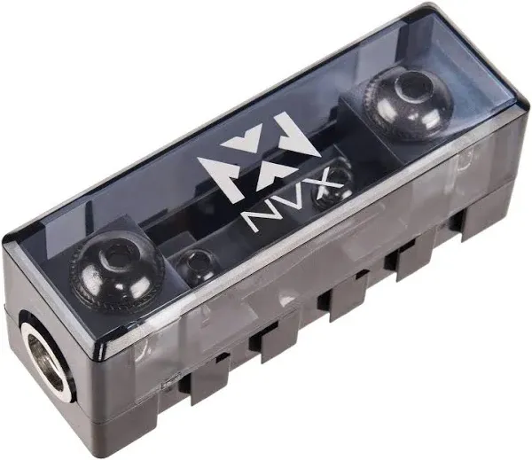 NVX XFMANL 0-4 GA Heavy Duty Modular ANL Fuse Block