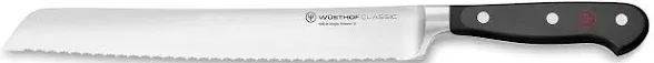 Wusthof 9" Classic Double Serrated Bread Knife