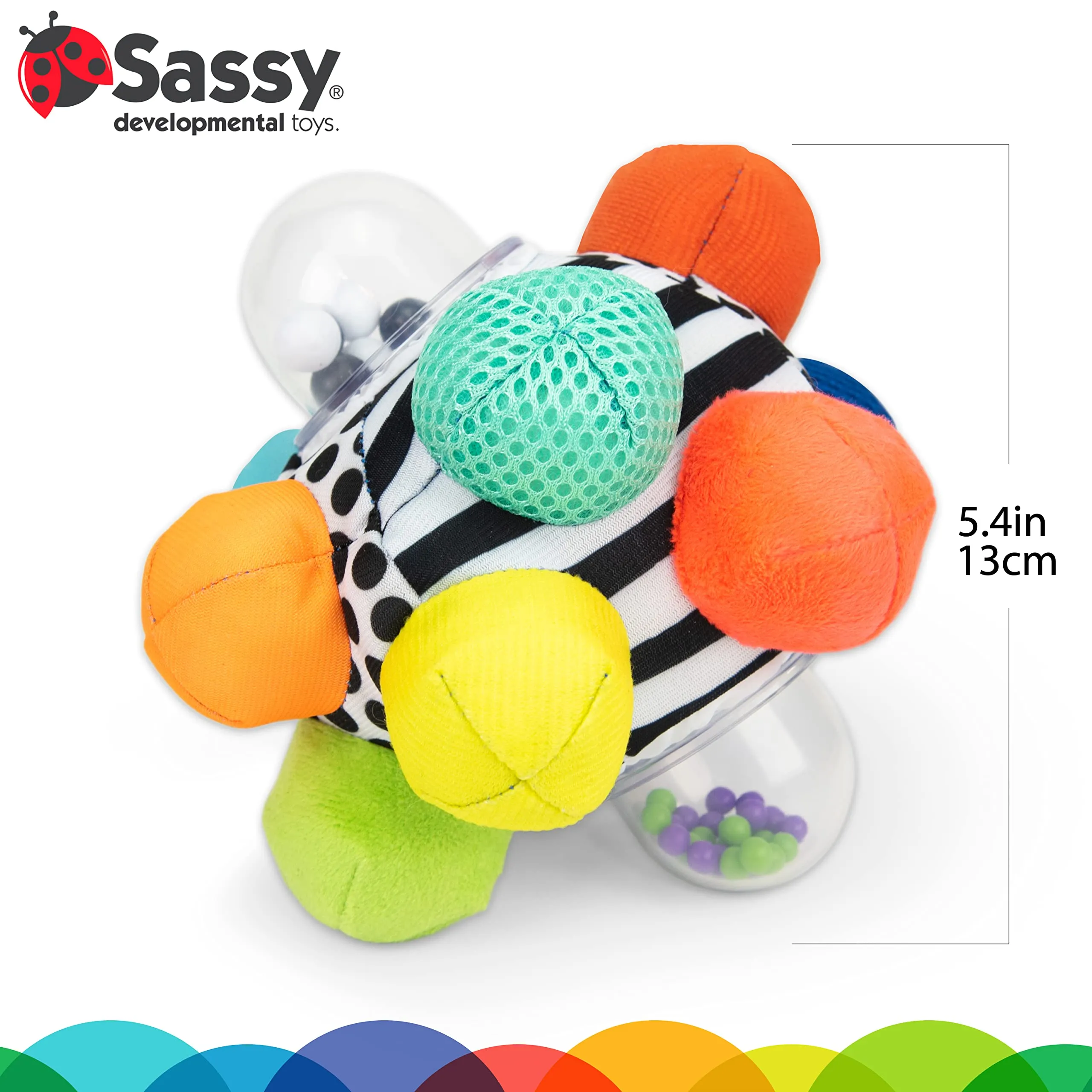 Sassy Developmental Bumpy Ball