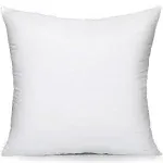 MoonRest Square Pillow Form Insert Hypoallergenic Sham Stuffer, 100% P