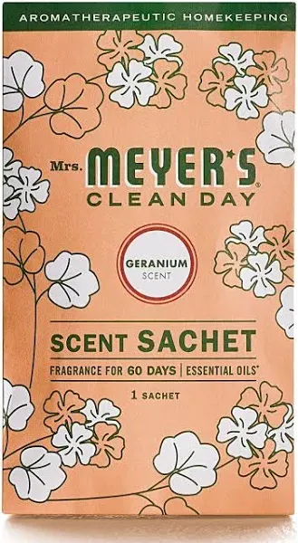 Mrs. Meyer's Clean Day Air Freshener Sachets