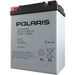 PowerStar YTX14AH-BS ATV Battery Compatible with  Polaris Sportsman 500 HO