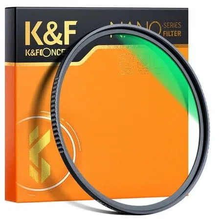 K&F Concept Nano X-Series UV Filter Bulkhead Glass B270 28 Layers MC Super Slim Protective Filter Ultraviolet Filter