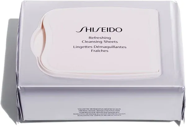 Shiseido Refreshing Cleansing Sheets 30sheets