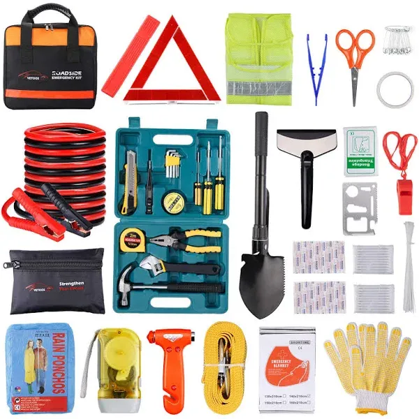 Jinsinto Roadside Emergency Car Kit