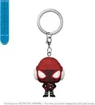 Funko Pop! Keychain: Miles Morales - Winter Miles - Spider-man Novelty Keyring - Collectable Mini Figure - Stocking Filler - Gift Idea - Official Merchandise - Video Games Fans - Backpack Decor