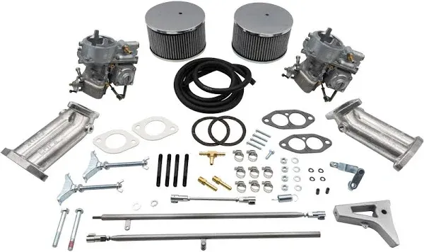 EMPI Dual 40 Solex Dual Carburator Kit