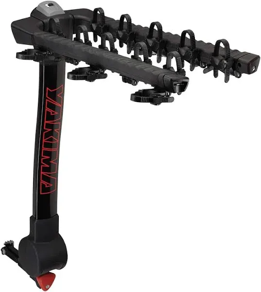 YAKIMA, FullTilt Tilting Hitch Mount Hanging Bike Rack, 5 Bike Capacity