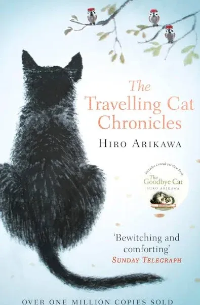 The Travelling Cat Chronicles, Arikawa, Gabriel 9780857524195 Free Shipping*-