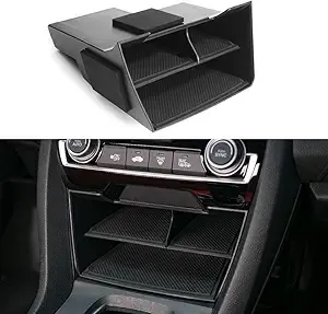 CKE 10th Gen Civic 2021-2020 Car Center Consoles Storage Box Armrest Organizer Tray Glove