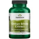 Swanson Ginkgo Biloba Extract 60mg 240 Caps