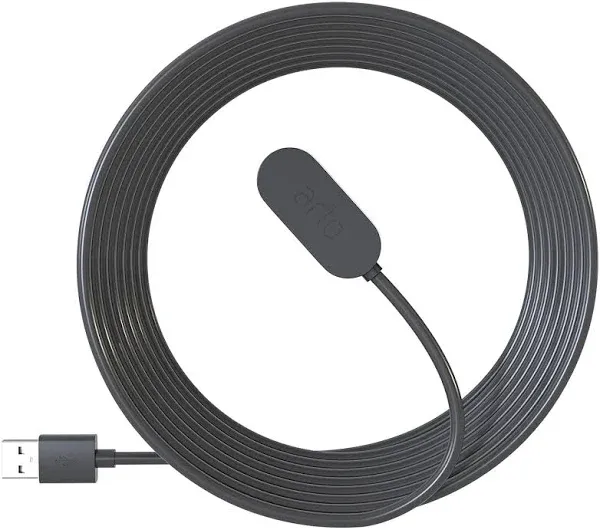 Arlo VMA5001C-100NAS 8 ft. Indoor Magnetic Charging Cable