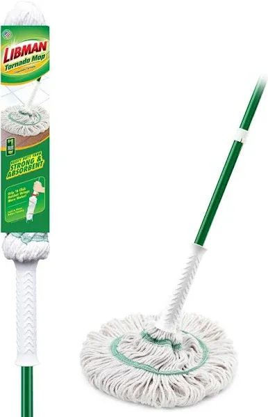 Libman Tornado 16 in. W Twist Mop