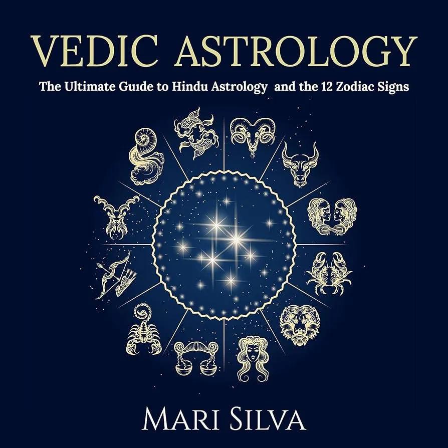 Mari Silva Vedic Astrology (Paperback) Zodiac Signs Astrology (UK IMPORT)