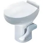 Aqua Magic Residence Height High Profile RV Toilet 42169 - RV Parts Express - Specialty RV Parts Retailer