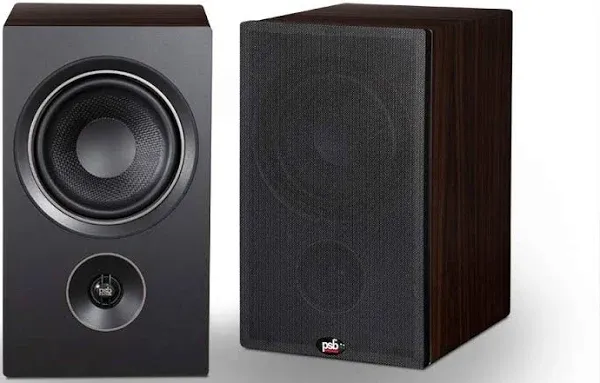 Speakers Alpha P5 Bookshelf Speaker - Black Ash