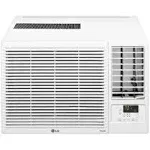 LG 18,000 BTU Wi-Fi Window Air Conditioner w/ Heat