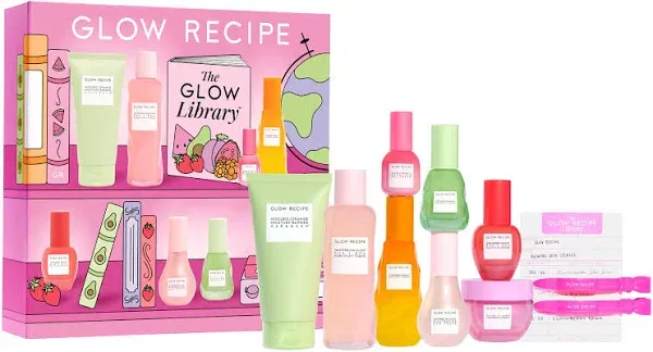 La trousse Glow Library