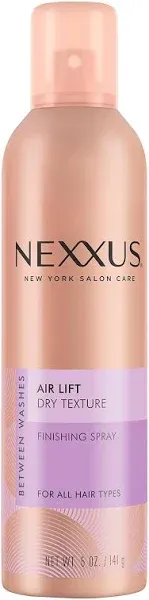 Nexxus Between Washes Finishing Spray For Hair Texture and Frizz Control Air Lift Weightless 5 oz