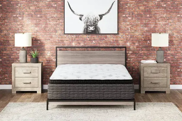 Ashley Furniture Ultra Luxury ET with Memory Foam King Mattress