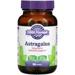 Oregon's Wild Harvest Astragalus Reishi, Organic 90 Capsules