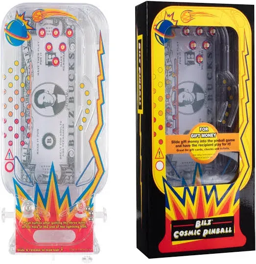 Pinball Money Maze Cosmic Pinball Game for Cash and Certificates