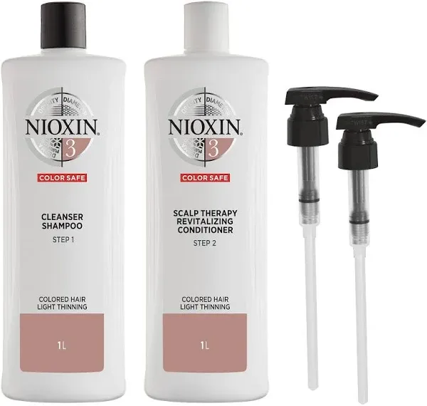 Nioxin Scalp Therapy Conditioner System 3