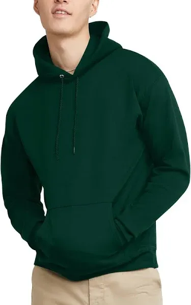 Hanes Ecosmart Pullover Hooded Sweatshirt Men's P170