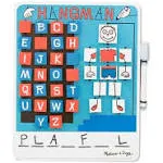 Melissa &amp; Doug Flip-to-Win Hangman Travel Game, Pack of 2