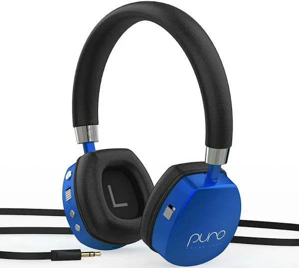 Puro Sound Labs PuroQuiet Plus On-Ear Active Noise Cancelling Bluetooth Headphones