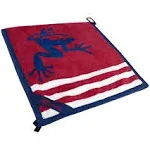 NEW Frogger Amphibian Golf Towel Wet &amp; Dry Rain or Shine - Choose Color