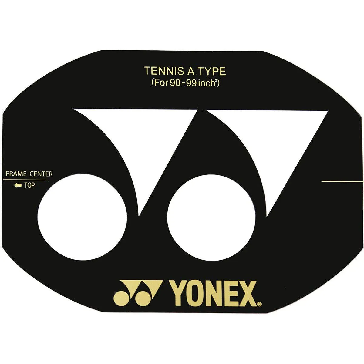 YONEX Stencil Card 9099